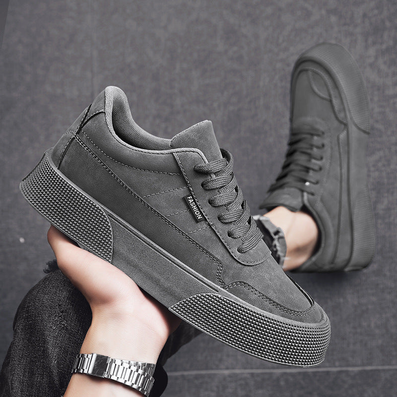 👟 All-Day Ease – Casual Flat Lace-Up Sneakers - Daily Cozy Closet