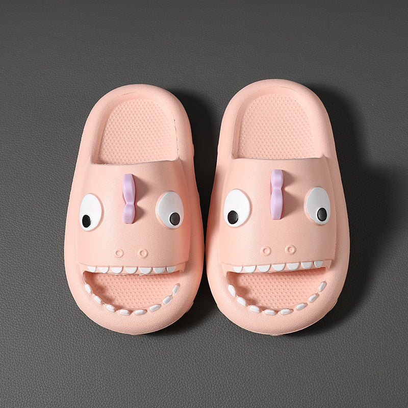 🦈 Shark Slippers For Kids Toddler Boys Girls Non Slip Children Shower Shoes - Daily Cozy Closet