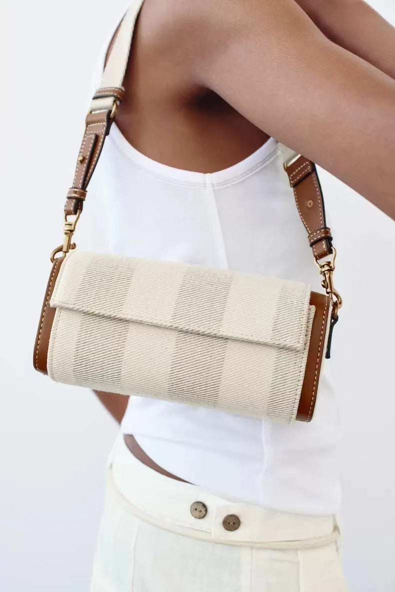 👜 Women's Round Shoulder Messenger Bag – Stylish Flip Commuter Essential - Daily Cozy Closet