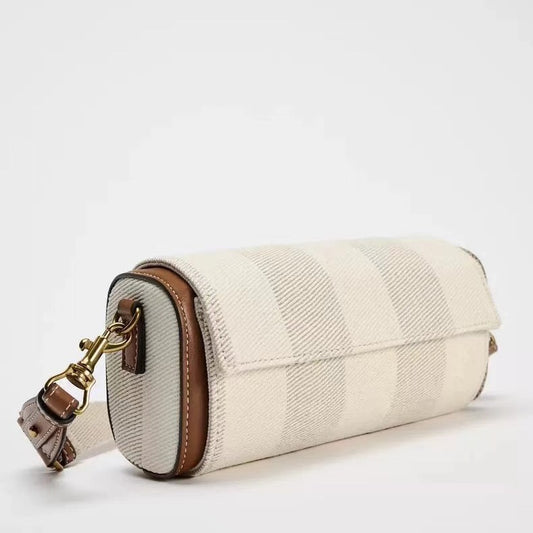👜 Women's Round Shoulder Messenger Bag – Stylish Flip Commuter Essential - Daily Cozy Closet