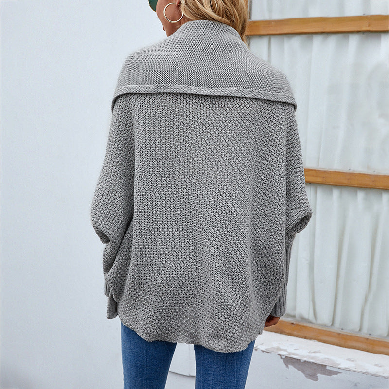🍁 Effortless Layers – Women’s Loose Knit Cardigan - Daily Cozy Closet