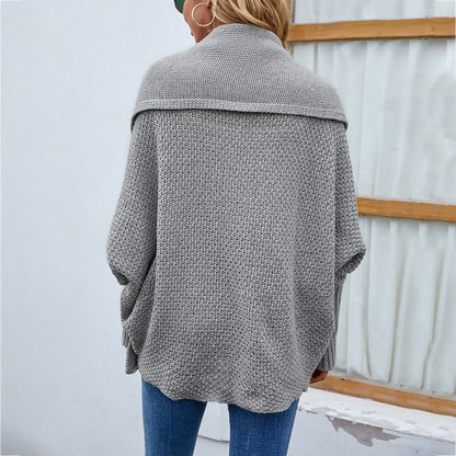 🍁 Effortless Layers – Women’s Loose Knit Cardigan - Daily Cozy Closet