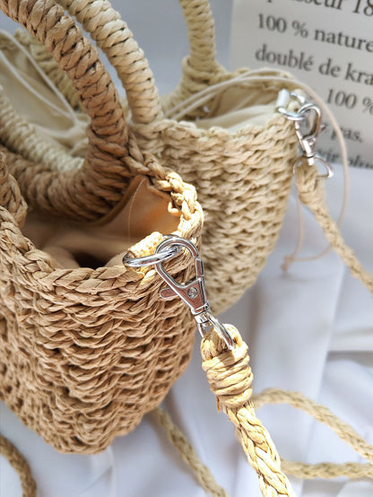 👜 Women's Hand Carry Straw Bag - Daily Cozy Closet