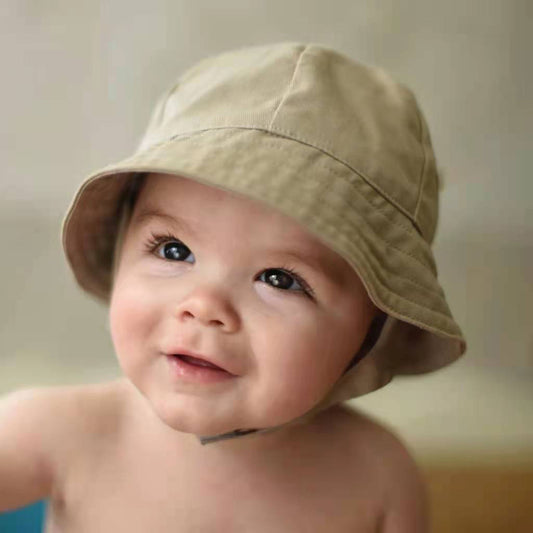 👒 Sun-Smart & Adventure-Ready – Children's Summer Fisherman Hat (Breathable & Protective) - Daily Cozy Closet