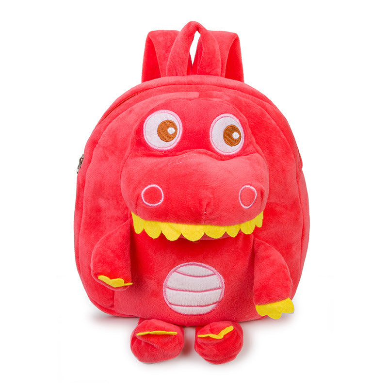 Baby Dinosaur Plush Toy Backpack - Daily Cozy Closet