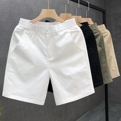 🌿 Lightweight Thin Cropped Pants for Men – Trendy Summer Outerwear - Daily Cozy Closet