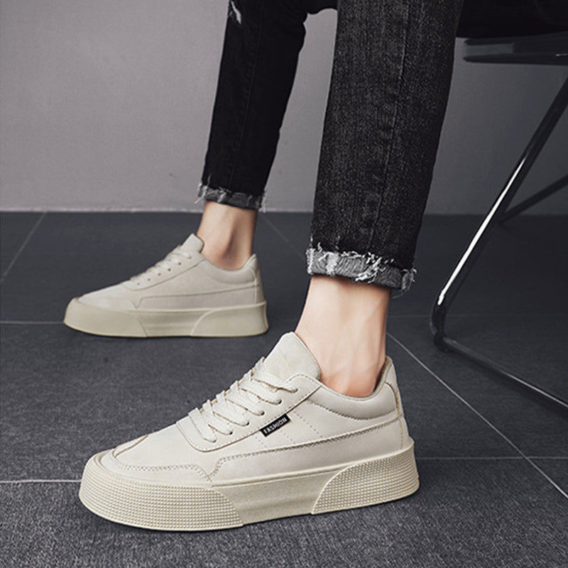 👟 All-Day Ease – Casual Flat Lace-Up Sneakers - Daily Cozy Closet