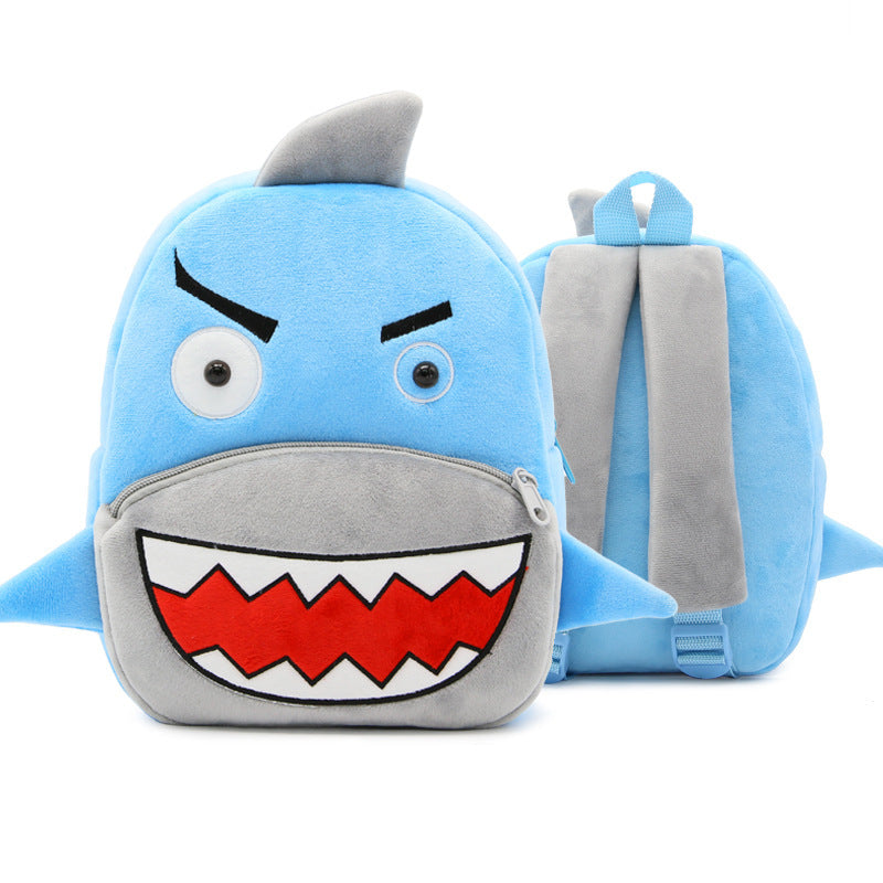Cute Plush Backpacks Kindergarten Cartoon School Bags Children Animal Toys Bag - Daily Cozy Closet