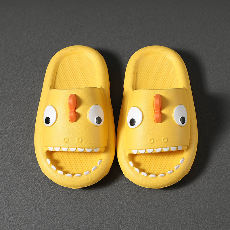 🦈 Shark Slippers For Kids Toddler Boys Girls Non Slip Children Shower Shoes - Daily Cozy Closet