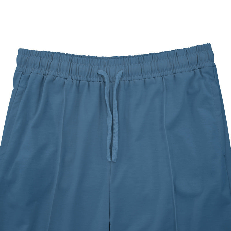 👖 Easygoing & On-Trend – Men's Loose Fit Trousers with Drawstring - Daily Cozy Closet
