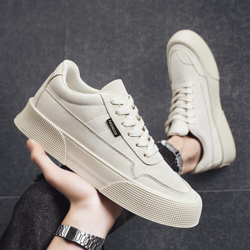 👟 All-Day Ease – Casual Flat Lace-Up Sneakers - Daily Cozy Closet