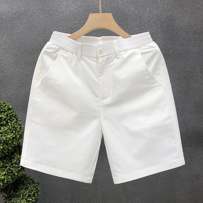 🌿 Lightweight Thin Cropped Pants for Men – Trendy Summer Outerwear - Daily Cozy Closet