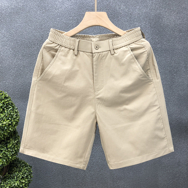 🌿 Lightweight Thin Cropped Pants for Men – Trendy Summer Outerwear - Daily Cozy Closet