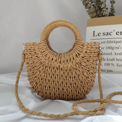 👜 Women's Hand Carry Straw Bag - Daily Cozy Closet