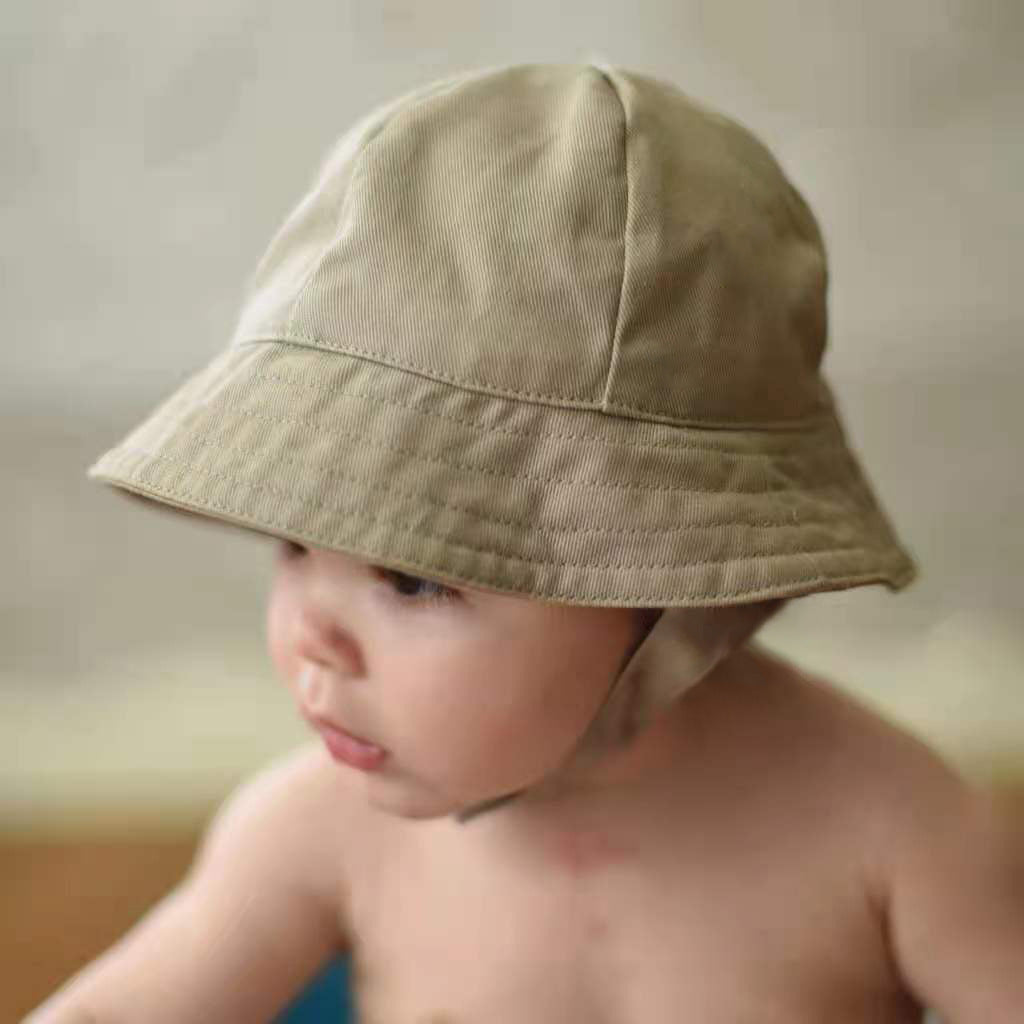 👒 Sun-Smart & Adventure-Ready – Children's Summer Fisherman Hat (Breathable & Protective) - Daily Cozy Closet
