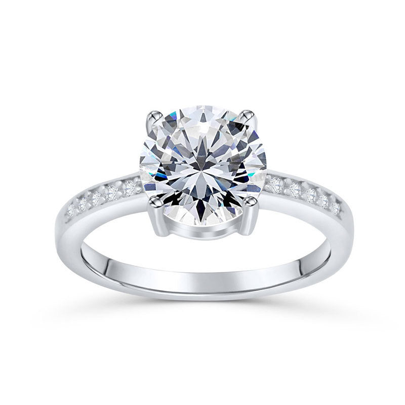 💍 Engagement Ring 925 Sterling Silver - Daily Cozy Closet