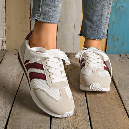 👟 Breathable Mesh Cortez Retro Sneakers – Lightweight Daily Trainers for Women - Daily Cozy Closet