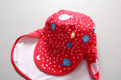 🦆 Cute, Covered & Beach-Ready – Baby Girl One-Piece Swimsuit - Daily Cozy Closet