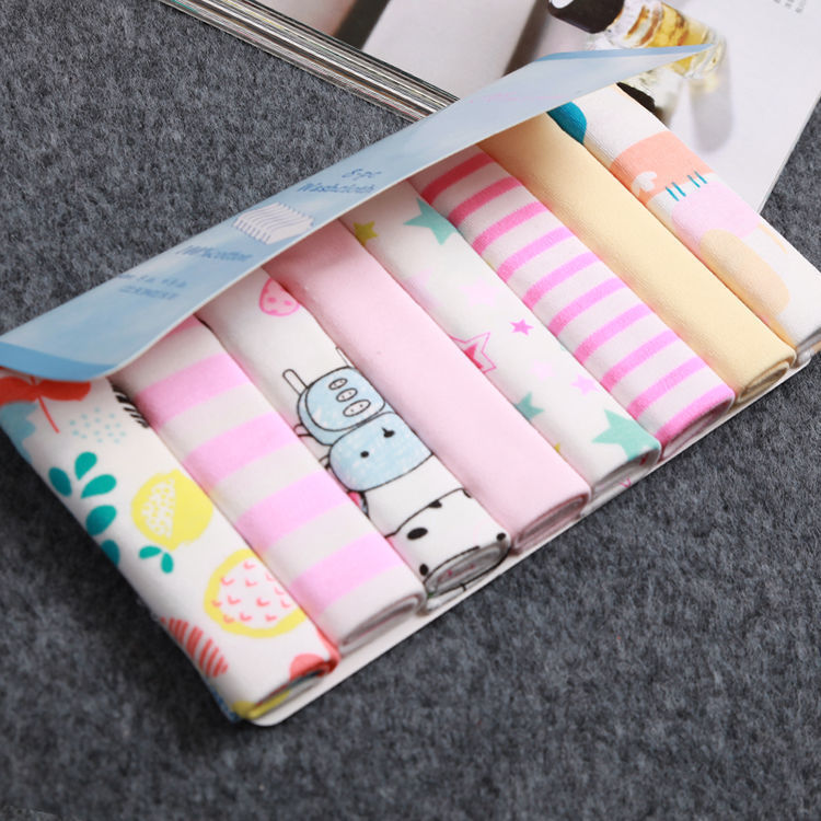 👶 Soft & Safe Cotton Gauze Baby Towels – 8-Piece Essentials Set - Daily Cozy Closet