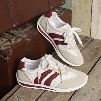 👟 Breathable Mesh Cortez Retro Sneakers – Lightweight Daily Trainers for Women - Daily Cozy Closet