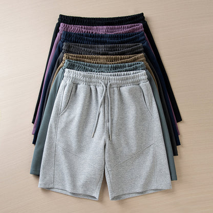 🩳 Built for Movement – Men's Loose Fit Cotton Pirate Shorts - Daily Cozy Closet