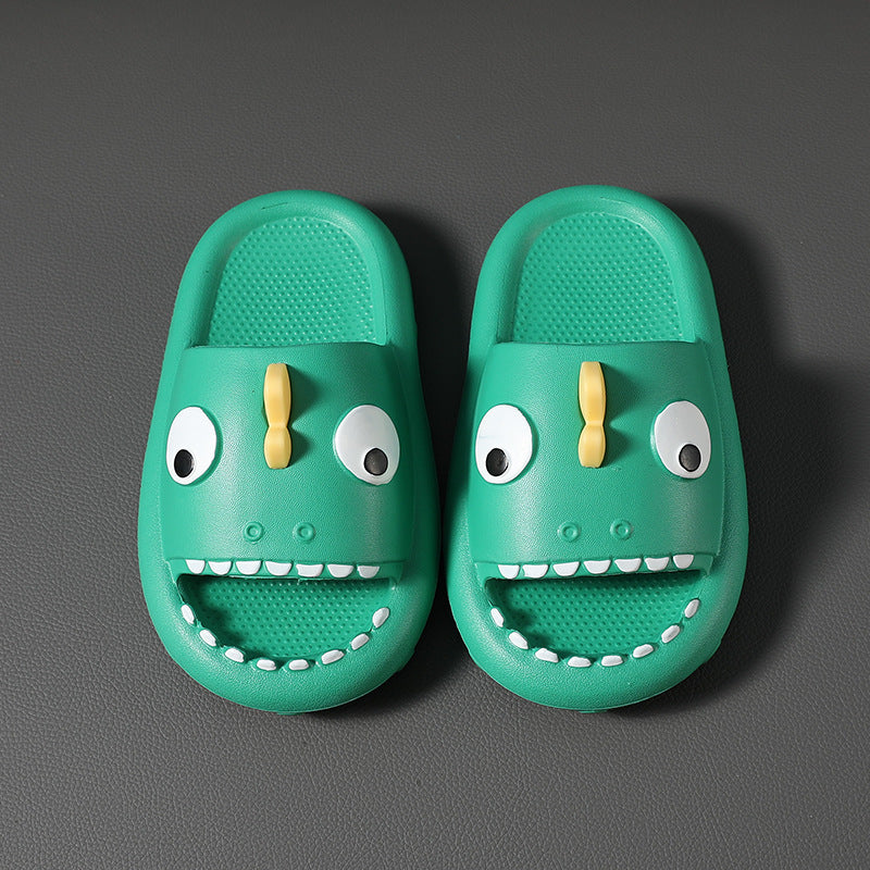 🦈 Shark Slippers For Kids Toddler Boys Girls Non Slip Children Shower Shoes - Daily Cozy Closet