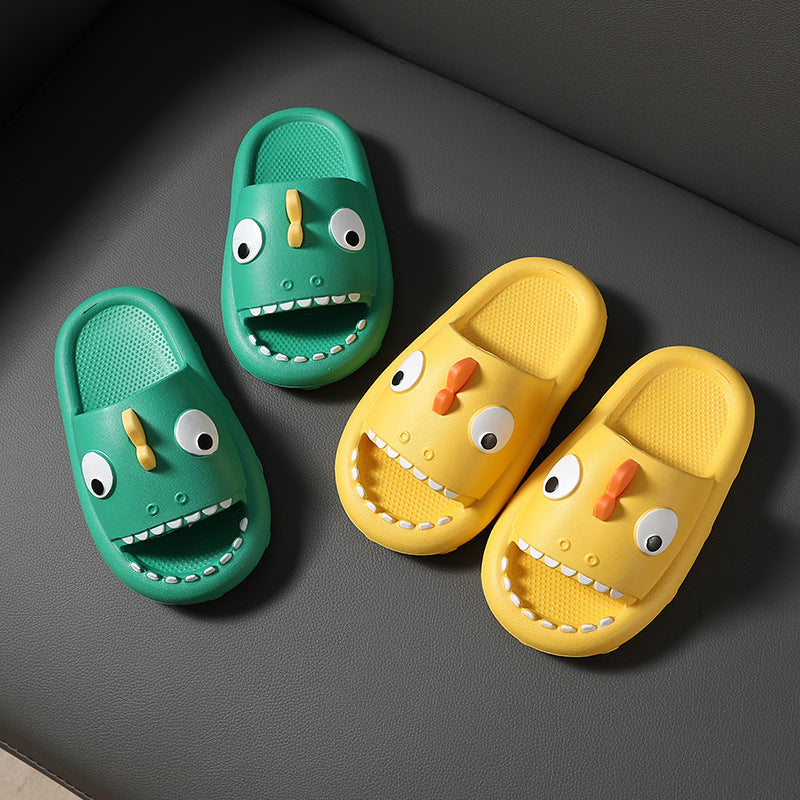 🦈 Shark Slippers For Kids Toddler Boys Girls Non Slip Children Shower Shoes - Daily Cozy Closet