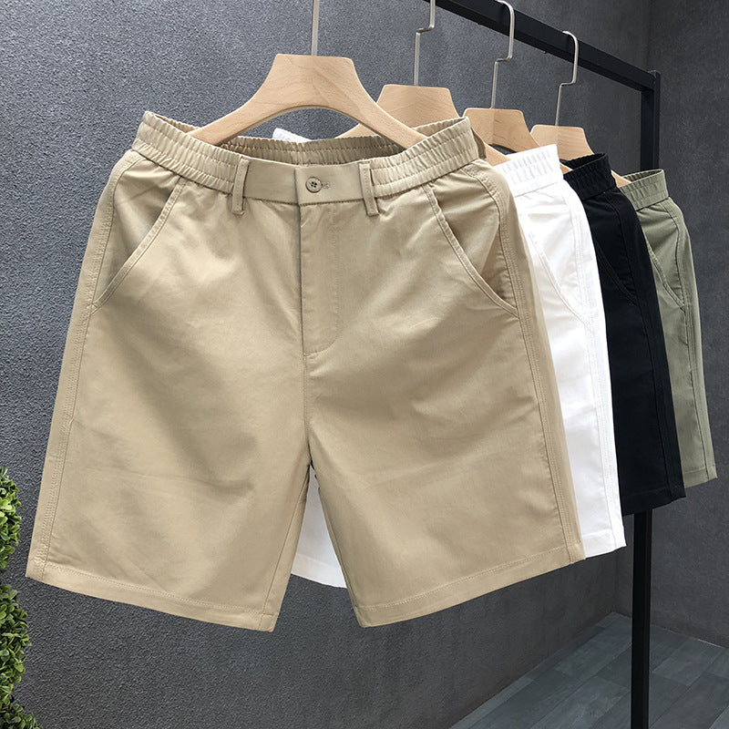 🌿 Lightweight Thin Cropped Pants for Men – Trendy Summer Outerwear - Daily Cozy Closet