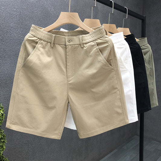 🌿 Lightweight Thin Cropped Pants for Men – Trendy Summer Outerwear - Daily Cozy Closet