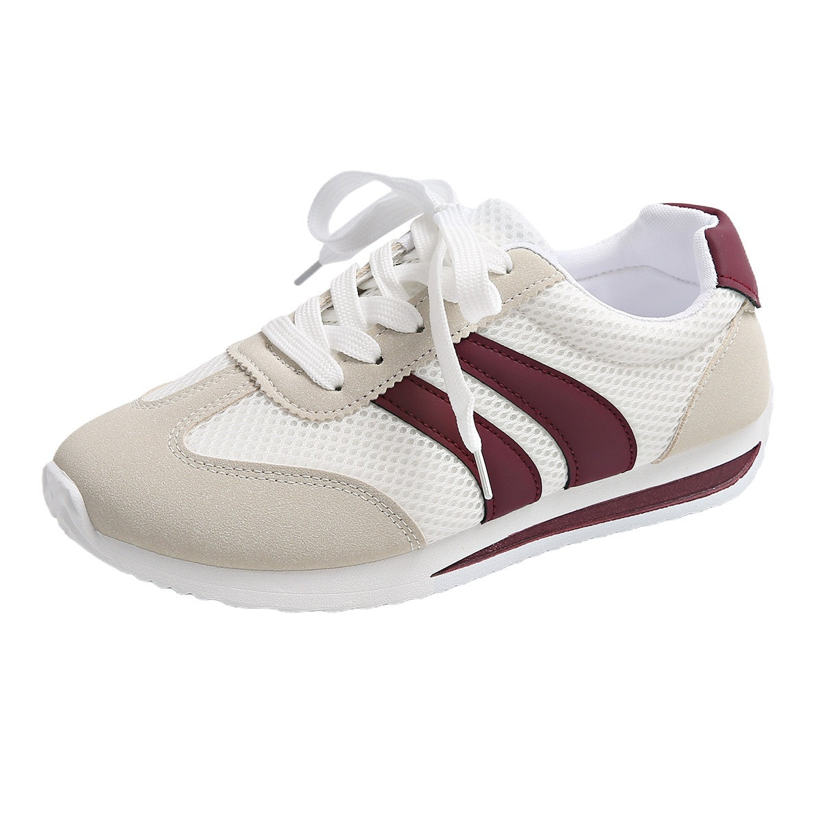 👟 Breathable Mesh Cortez Retro Sneakers – Lightweight Daily Trainers for Women - Daily Cozy Closet