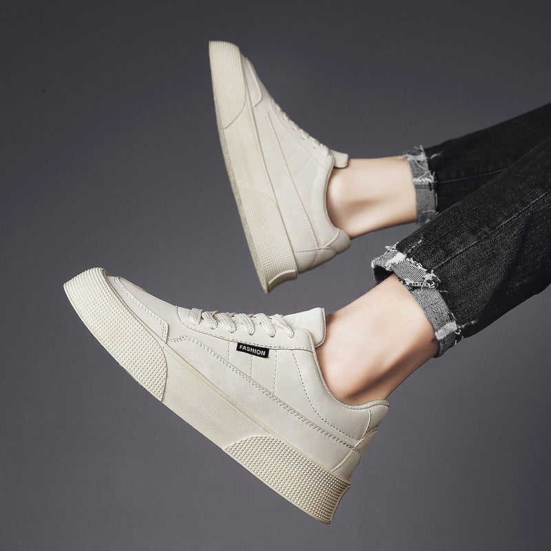 👟 All-Day Ease – Casual Flat Lace-Up Sneakers - Daily Cozy Closet
