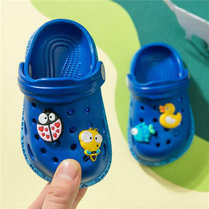 🩴 Children's Slippers Summer Boys Baby Sandals And Slippers Girls Hole Shoe - Daily Cozy Closet