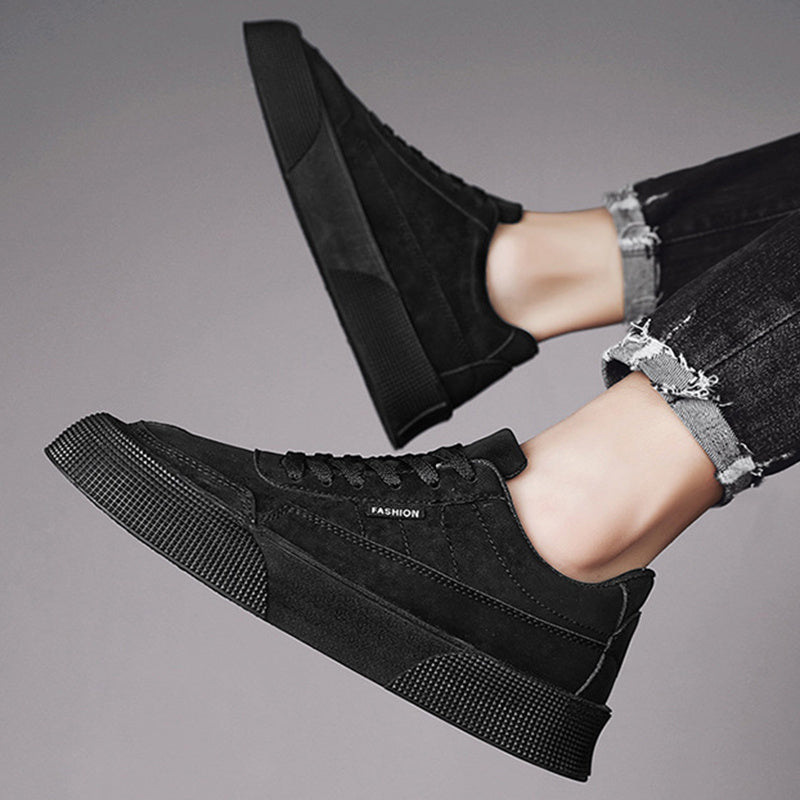 👟 All-Day Ease – Casual Flat Lace-Up Sneakers - Daily Cozy Closet