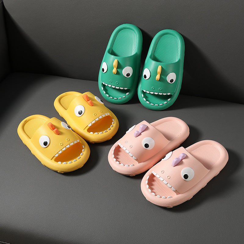 🦈 Shark Slippers For Kids Toddler Boys Girls Non Slip Children Shower Shoes - Daily Cozy Closet