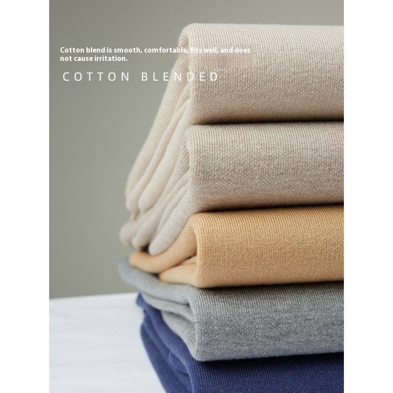 🧶 Men's Mock Neck Sweater – Autumn & Winter Essential - Daily Cozy Closet