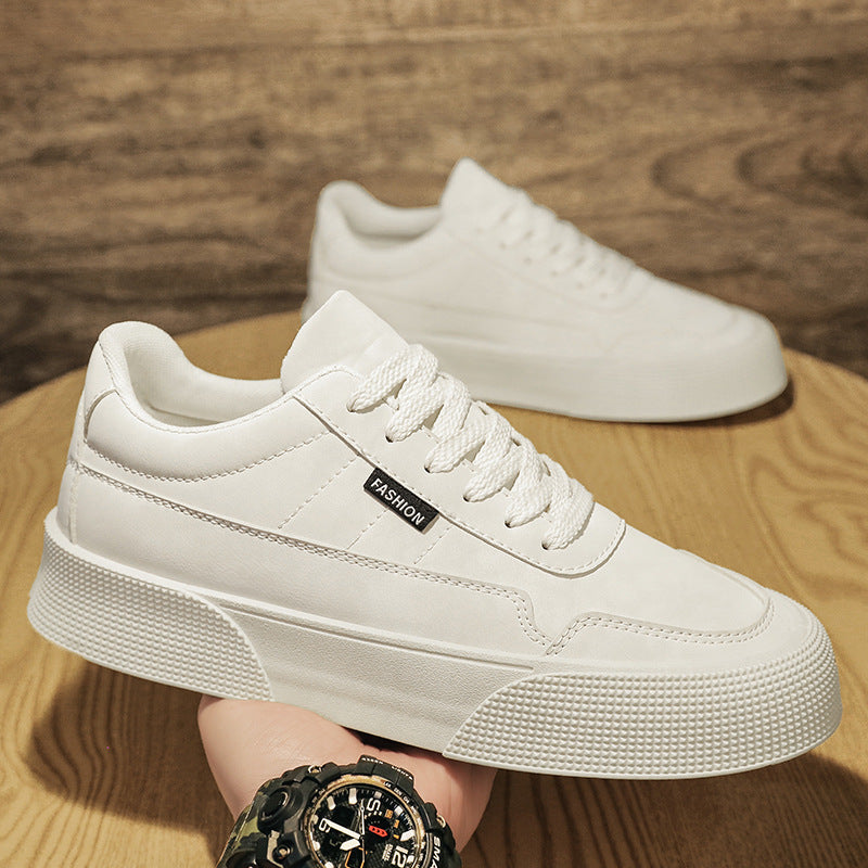 👟 All-Day Ease – Casual Flat Lace-Up Sneakers - Daily Cozy Closet