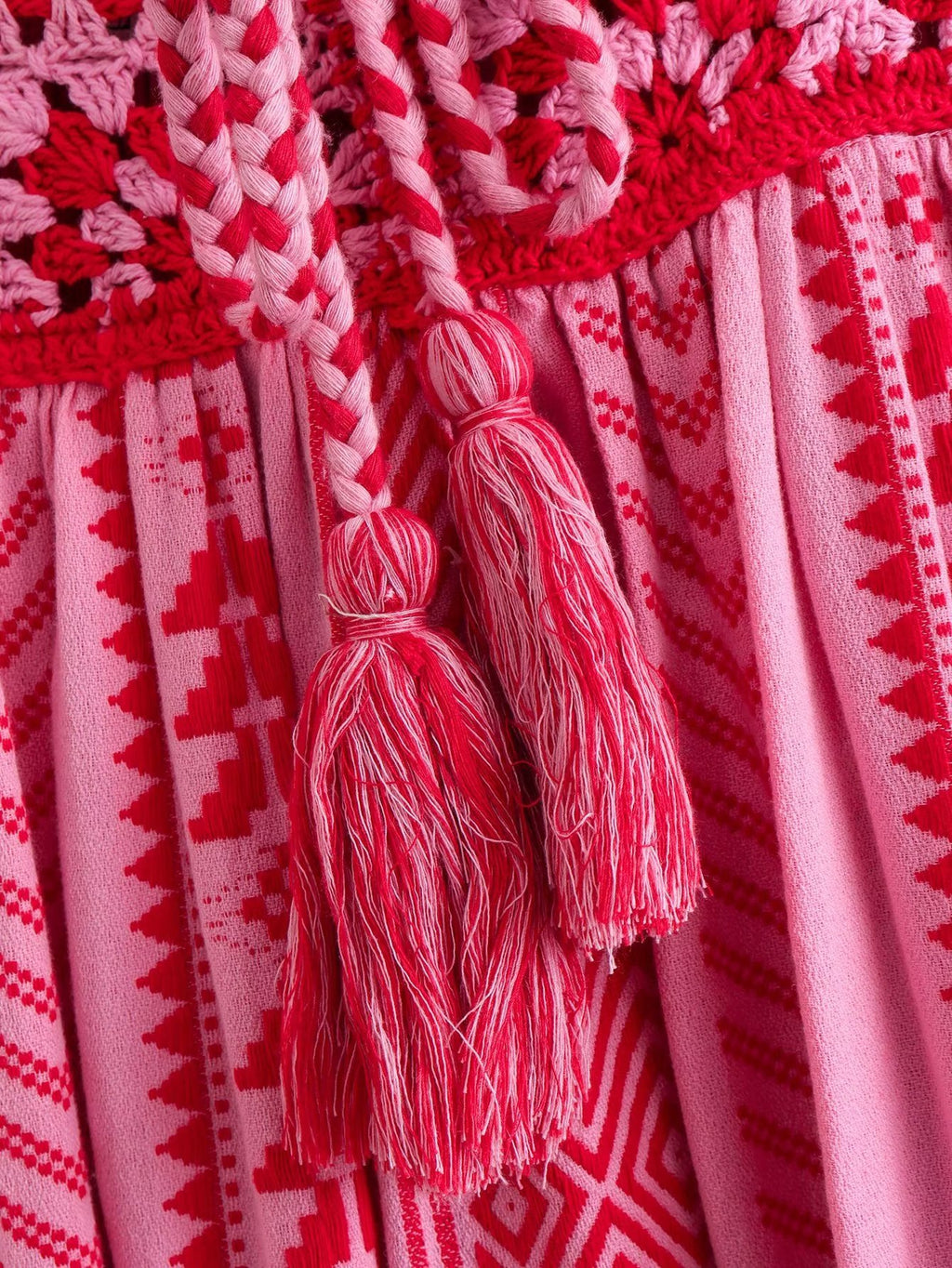 🧶 Boho Chic Vibes – Crochet Knit Spaghetti Strap Long Dress - Daily Cozy Closet