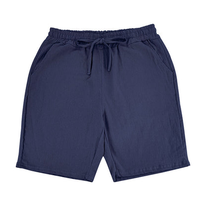 🌴 Lightweight Comfort for Hot Days – Men's Linen Shorts - Daily Cozy Closet